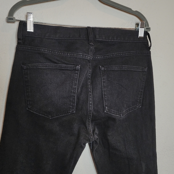 Everlane Highrise Black Jeans. Women's size 27. - Picture 6 of 14